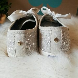 Glitter Keds by Kate Spade